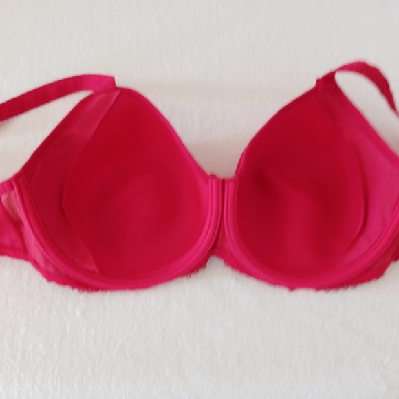 FANTASIE Red Bra, size 38E - Picture 8 of 15